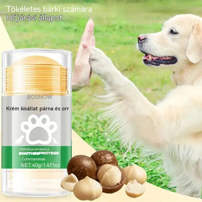 💧3 tétel 8300 Ft🐾 Hidratáló mancsbalzsam – 🐶 Kényeztesd kedvenced puha és egészséges mancsait