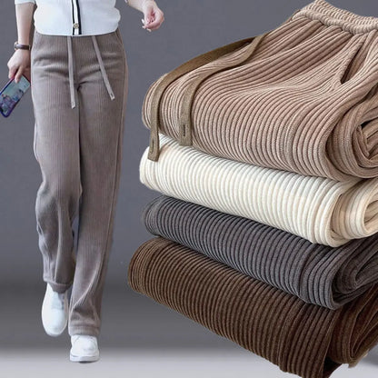 🔥🔥【M-3XL】【40-110 kg】👖Új női, bő szabású, rugalmas nadrág