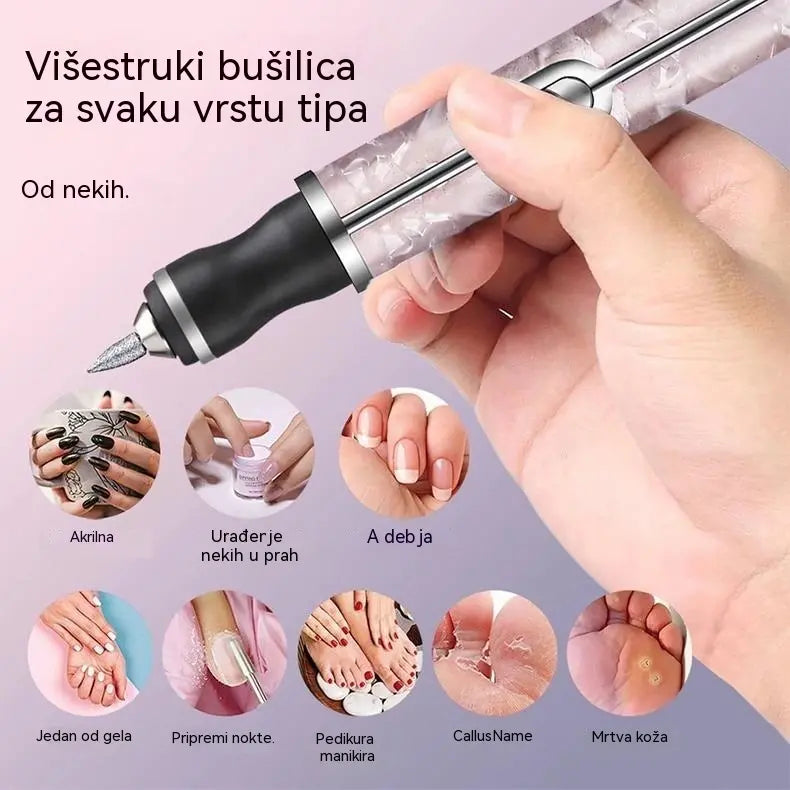💅👍Električna turpija za nokte za liječenje onihomikoze
