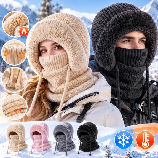 ❄️ Sudadera térmica de felpa para mujer: ¡Protección y calidez en invierno!