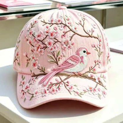 🧢Moodne esmaklassiline nokamüts 3D-tikandiga, päikesekaitse ja varjutusega