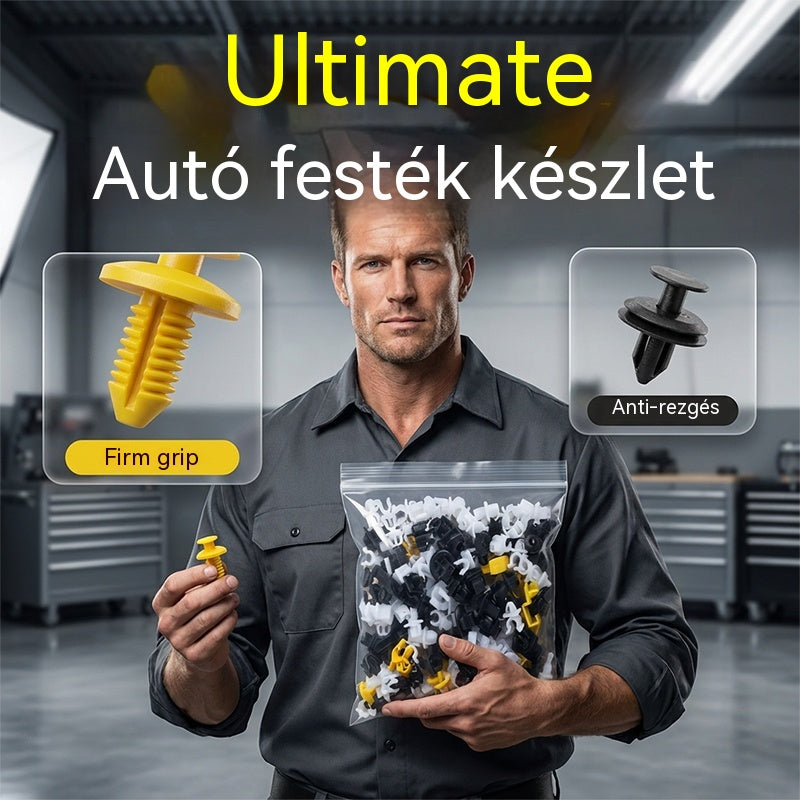 🚗🔧 Motorháztető szerelőkonzol készlet – több járműmodellel kompatibilis