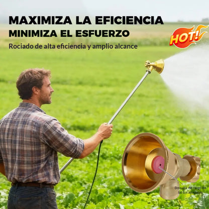 🔥Compra uno y llévate otro gratis🔥🌾Boquilla de Riego Ajustable de Latón para Pulverizador Agrícola ✅️Pago contra entrega