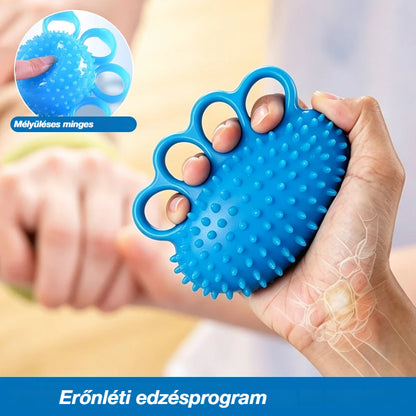 🔥🖐Kézrehabilitációs edzőlabda💪Fokozza a fogás erejét és elősegíti az ujjak ügyességének helyreállítását