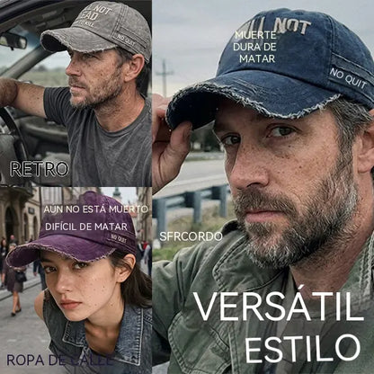 🧢🧢Sombrero retro bordado, duradero, elegante y de alta gama.