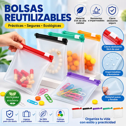 【1 juego de 40 piezas】27 euros🏆 Oferta especial de último día 💊 Set de bolsa de medicamentos impermeable A8: capacidad para medicamentos y vitaminas de 7 a 14 días 💧 Exterior impermeable y resistente a la presión