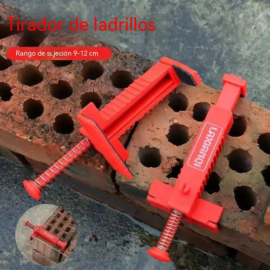 📍🧱 Clips para hilo de albañil – Ajustables (PA6), duraderos y de fácil instalación