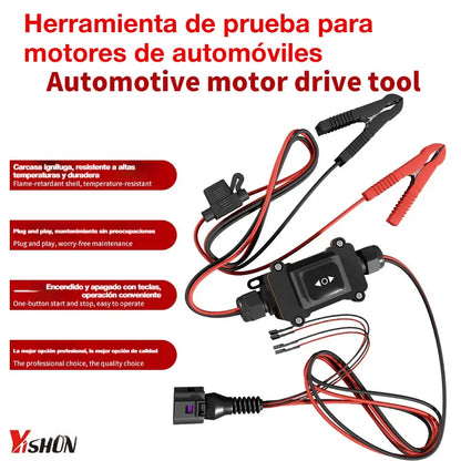 🚗Herramienta universal de liberación de emergencia del freno de estacionamiento electrónico (EPB): Adecuada para sistemas de freno de estacionamiento electrónico.