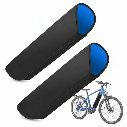 🔥【Compra 1 y llévate 1 gratis】🚲 Funda para batería de bicicleta eléctrica – Funda aislante de neopreno térmico de 5 mm