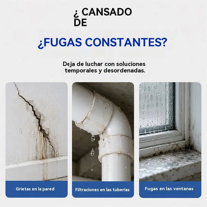 🥳💞 ¡Las ventas superaron las 50.000 unidades! 🔥 【Compra 1 y llévate 1 gratis】💧🛡️ Sellador impermeable invisible: Transparente después del secado, previene eficazmente las fugas en techos, paredes y canalones ✨🏠