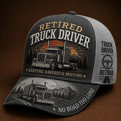 🚛 Sombrero de camionero jubilado