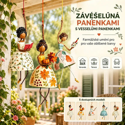 ✨Zábavná závěsná ozdoba ve stylu tanečnice