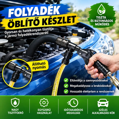 🚗Pneumatikus tisztítópisztoly radiátorokhoz