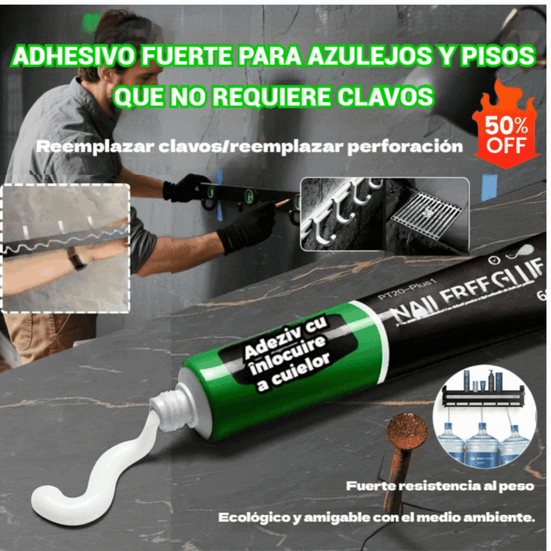 🔥☔【5 piezas 22 euros】Adhesivo universal impermeable sin esquinas