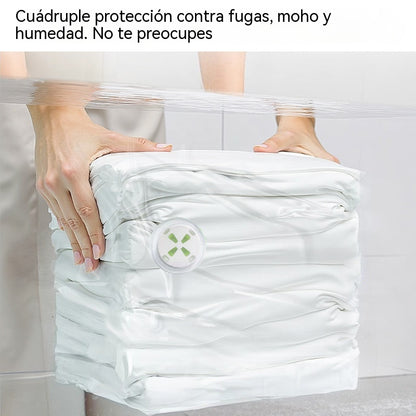 🔥🧳 5 artículos por solo 28 € 💨 Bolsas de almacenamiento al vacío grandes y compresibles: No necesitan bomba de aire, son a prueba de fugas, ideales para ahorrar espacio en tu maleta y en casa ✈️