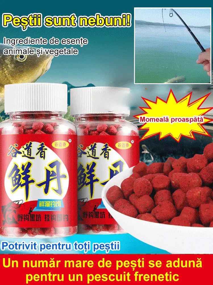 【5 Darab 8300 Ft】🔥🔥[Fogj halat másodpercek alatt] Friss állati fehérje csali részecskéket keresünk