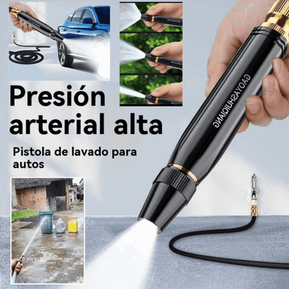 🔥【30% OFF】💧🚗Nueva boquilla de lavado de autos de alta presión, universal para regar flores, lavar autos y limpiar el suelo