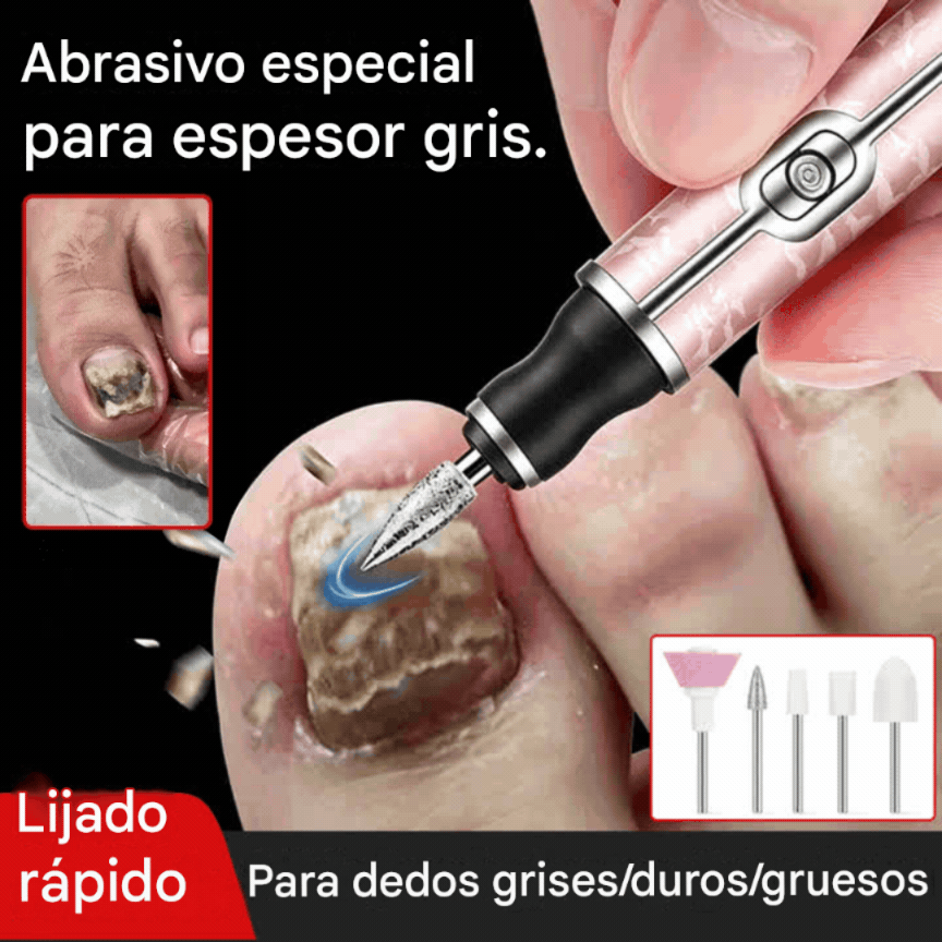 💅👍 Lima eléctrica para uñas para el tratamiento de la onicomicosis