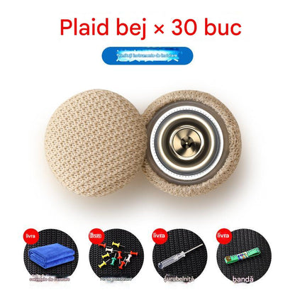 🔥【60 piezas】🚗Clips para desmontar la lona del techo del coche, incluyendo herramientas de instalación, que facilitan el desmontaje y el montaje.