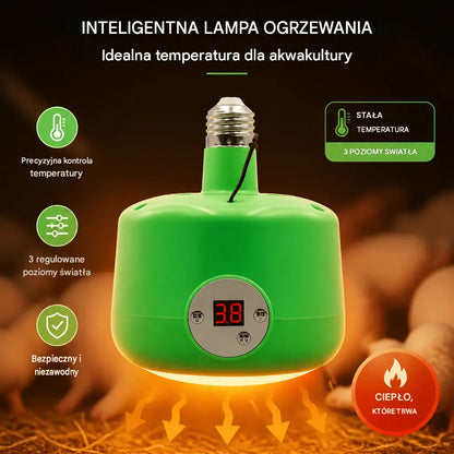 🌈🐣 Pametna termostatska grijaća lampa posebno dizajnirana za domaće životinje 🌡️