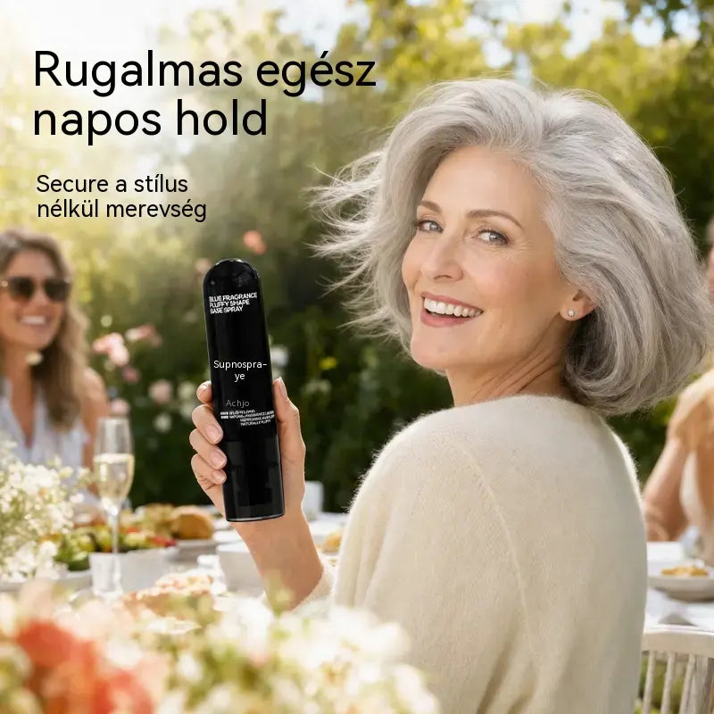 ✨【🔥1+1 ingyen】 Hajlakk a nagyobb volumenért - hosszan tartó spray dúsabb hajért őszibarack illattal👩