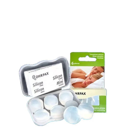 🌟【Compra 1 y llévate 2 gratis】【3 piezas  25 euros】Tapones para los oídos moldeables de silicona para dormir【9 pares】