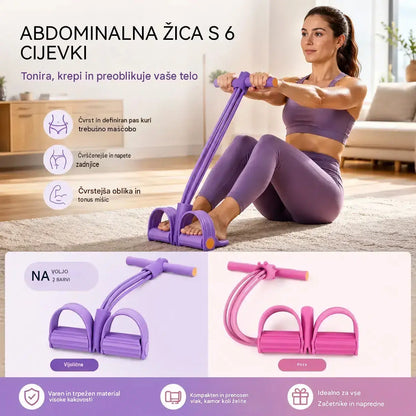 💜💜 ZADNJI DAN PROMOCIJE - 50% POPUST💜 Oprema za trening trebušnih mišic