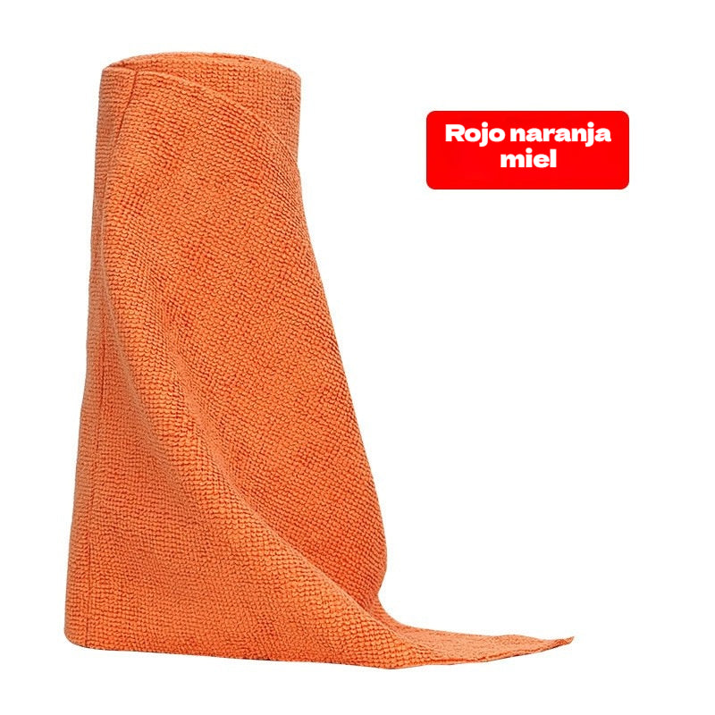 ✨🧼Újrafelhasználható tisztítókendő tekercsek, amelyek egyenként letéphetők.