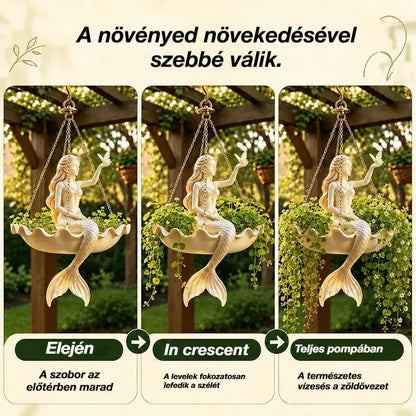 ✨ Változtasd át kertedet mesévé! Dekoratív függőcserép művészi meseszerű dizájnnal! 🌸🧚‍♀️