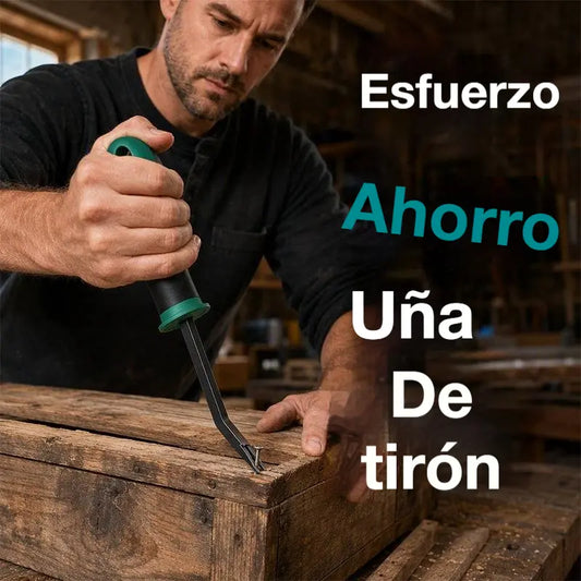 🛠🛠Herramienta ergonómica para extraer grapas y clavos