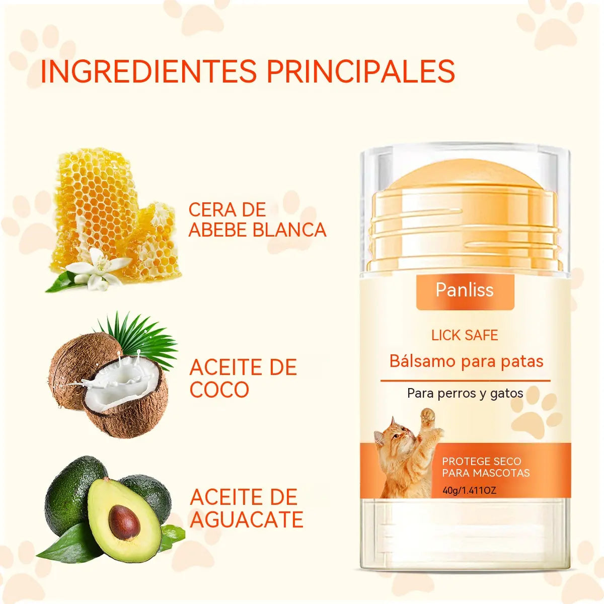💧3 artículos 26 euros🐾 Bálsamo hidratante para patas – 🐶 Mima las patas suaves y saludables de tu mascota