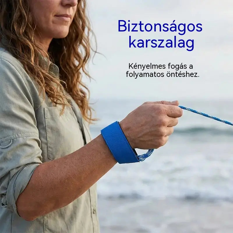 🎣 50% KEDVEZMÉNY KORLÁTOZOTT IDEIG! ✨ Könnyen használható dobóháló: tartós háló, gyorsan süllyedő, sokoldalú 🌊