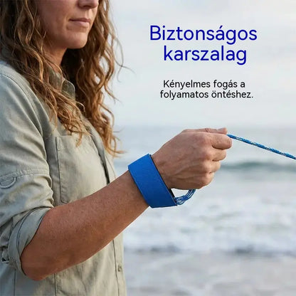 🎣 50% KEDVEZMÉNY KORLÁTOZOTT IDEIG! ✨ Könnyen használható dobóháló: tartós háló, gyorsan süllyedő, sokoldalú 🌊