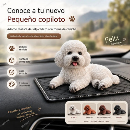 🐶✨Poodle autódísz: a legaranyosabb műszerfal-fejlesztés