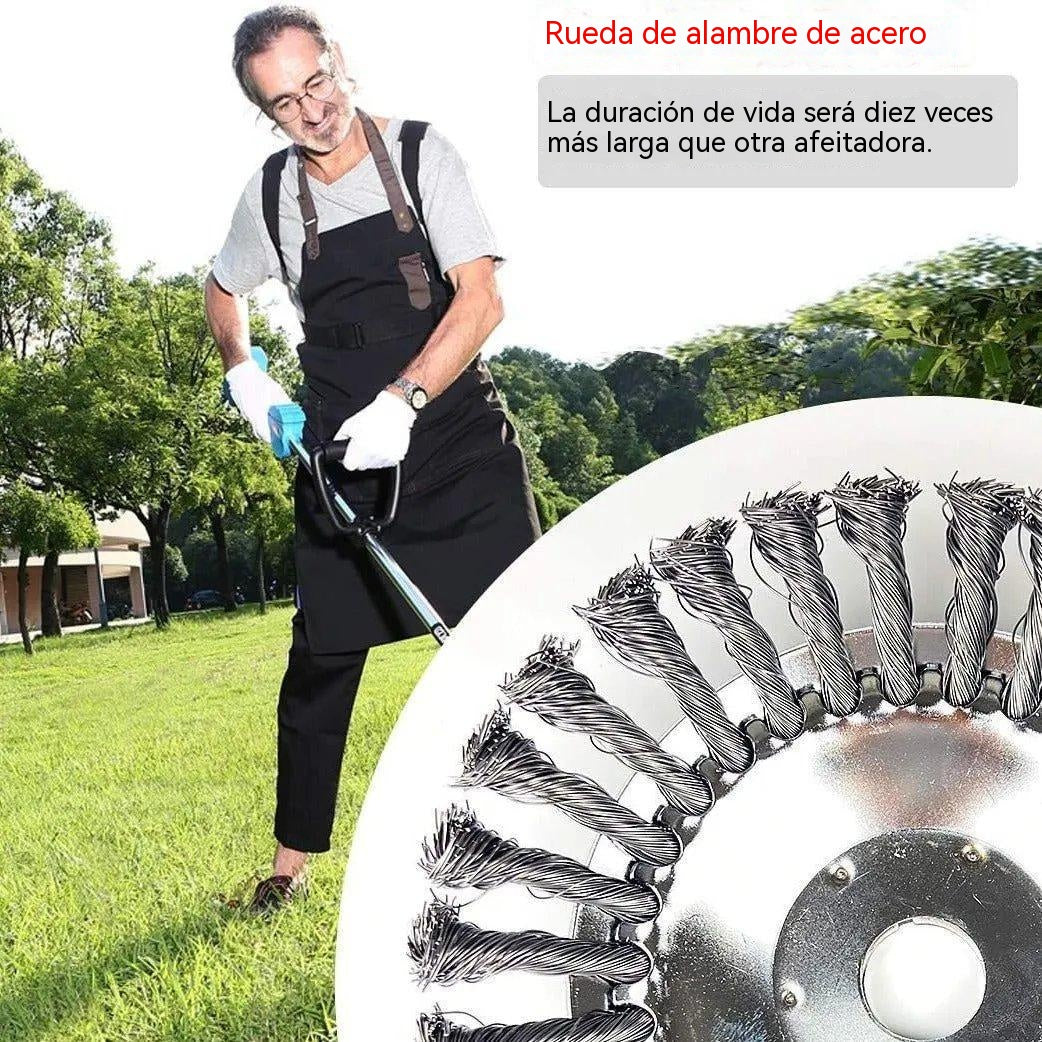 🔥【6 pulgadas】Accesorios de alambre para deshierbar, herramientas para deshierbar el jardín