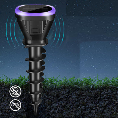 🔥 ¡Más de 100.000 unidades vendidas! 🛡️ Repele serpientes, insectos y roedores, ¡y protege tu hogar! 🏡️ Repelente ultrasónico de ratas con energía solar.