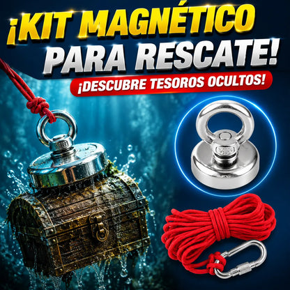 🔥【Compra 1 y llévate 1 gratis】🔥📢 ¡50% de descuento! 🧲🌊 Juego de imanes magnéticos de rescate para aguas profundas: descubre tesoros ocultos