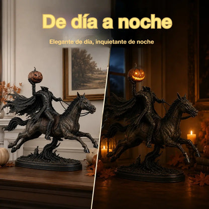🎃🏇✨Último día de oferta por tiempo limitado, ahorra un 10% - Estatua del Jinete sin Cabeza - Despierta la Leyenda del Vacío