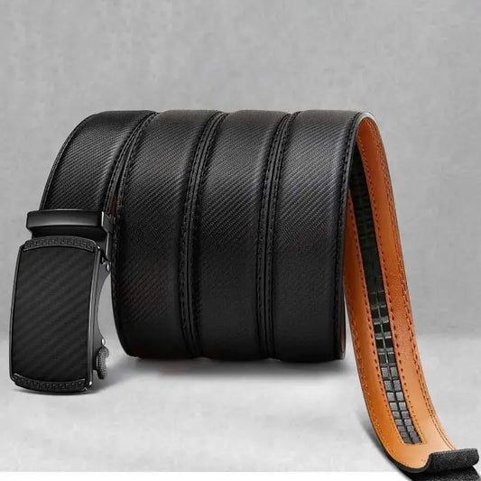 🔥ÚLTIMO DÍA 50% DE DESCUENTO - Cinturón de cuero con hebilla ajustable