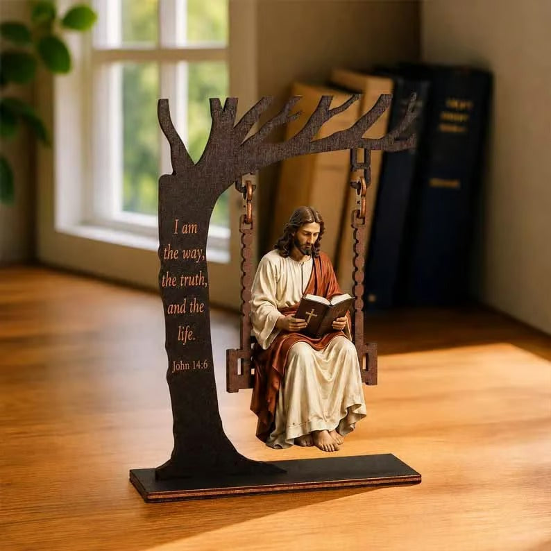 🔥🔥 Utolsó nap: 50% kedvezmény - ✝️📚 Keresztény Jézus függődísz