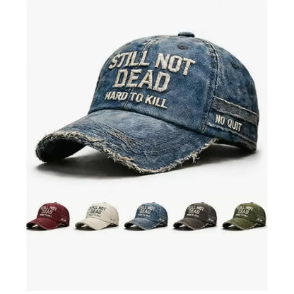 🧢🧢Retro vyšívaná čepice, odolná, elegantní a luxusní.