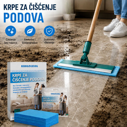🧹✨ 【4 pakiranja - 240 tableta】Antibakterijske i dezodorirajuće višenamjenske tablete za čišćenje | Pogodne za drvene podove, laminat, pločice i zidove kamp-kućice