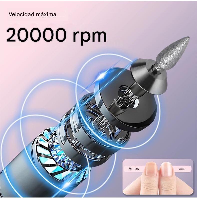 💅👍 Lima eléctrica para uñas para el tratamiento de la onicomicosis