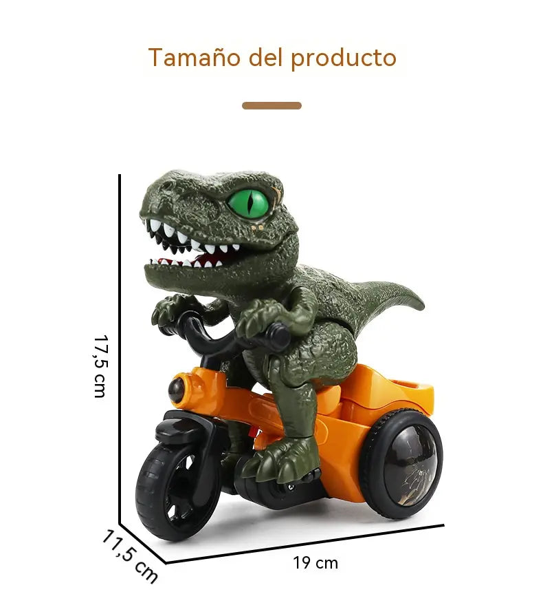 ⏳🔥¡50% de descuento por tiempo limitado! ⏰Triciclo eléctrico de dinosaurio para niños pequeños🦖