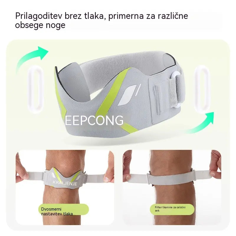 【2 za 23 evrov 】 Nova posodobitev ！ Zračna in udarce blažilna opornica za koleno