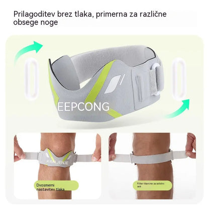 【2 za 23 evrov 】 Nova posodobitev ！ Zračna in udarce blažilna opornica za koleno