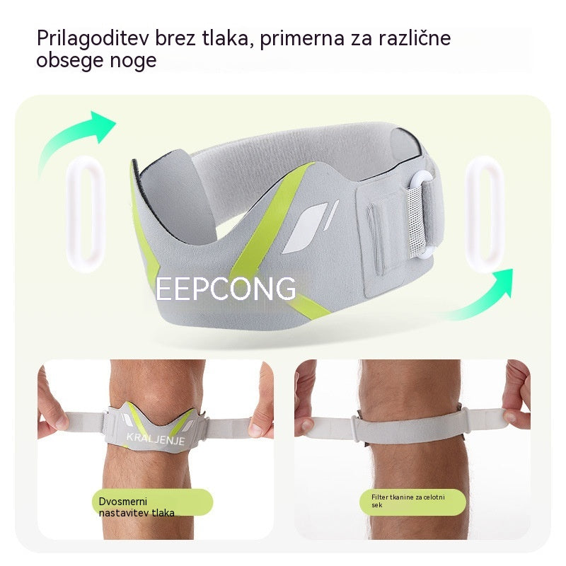【2 za 23 evrov 】 Nova posodobitev ！ Zračna in udarce blažilna opornica za koleno