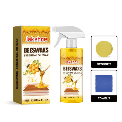 🔥【30% OFF】🔥Oferta especial por tiempo limitado🔥🧼Limpiador y abrillantador todo en uno para superficies de madera, elimina manchas, previene el polvo y aporta brillo.