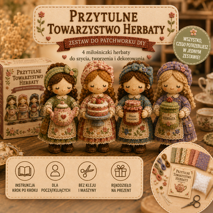 Ostatni dzień: Skorzystaj z 49% zniżki! Miniaturowy zestaw patchworkowy z serii Miniature World.