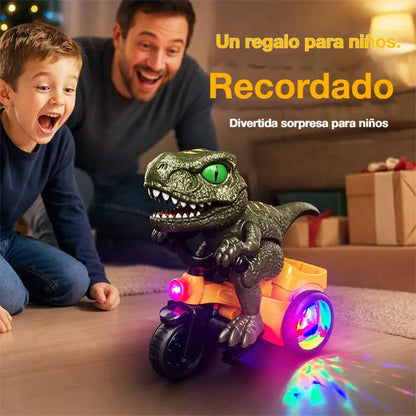 ⏳🔥¡50% de descuento por tiempo limitado! ⏰Triciclo eléctrico de dinosaurio para niños pequeños🦖